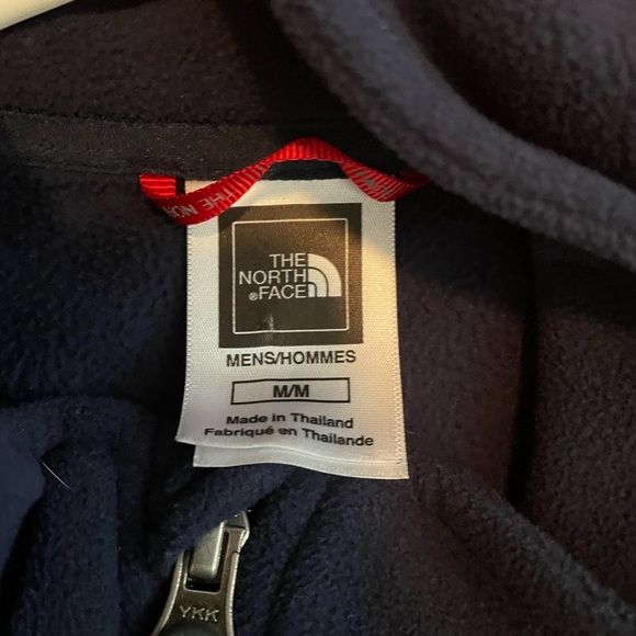 North Face summit navy 100 Glacier jacket - Picture 10 of 10